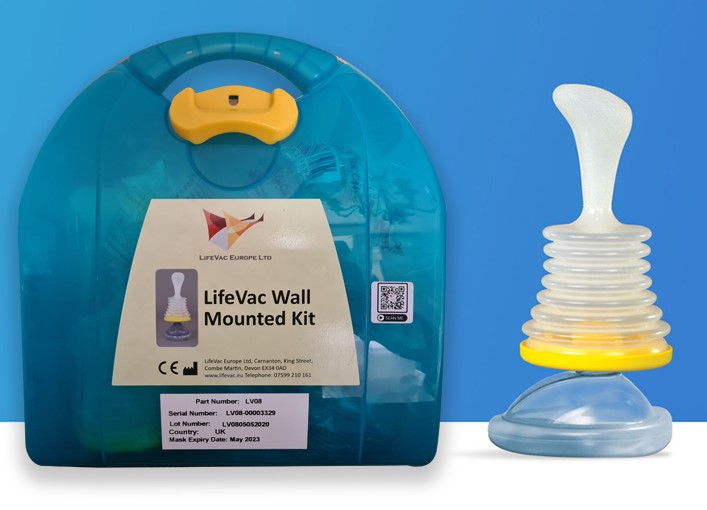 LifeVac – zestaw ratunkowy do udrażniania dróg oddechowych w naszej placówce