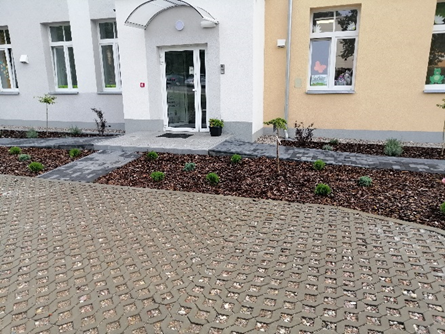 Wejście główne do budynku 