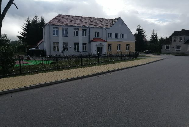 Budynek Klubu Dziecięcego "Maluch" w Zwierzynie 